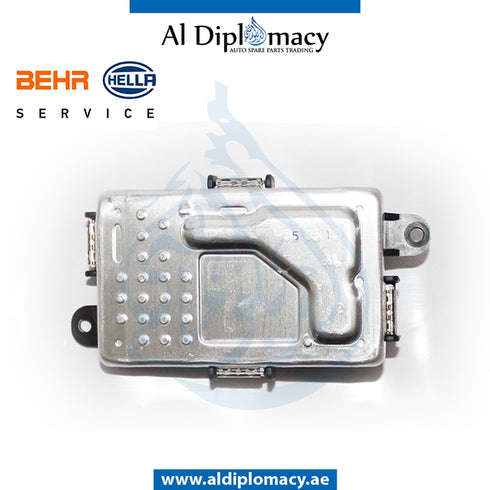 BLOWER MOTOR 5HL 351.321-651 for Mercedes-Benz C Class W204 (2007-2015) models, Part Number BHR-2128702110