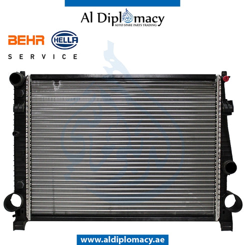 RADIATOR 8MK 376 710-281, 284 for Mercedes-Benz S Class W220 (1999-2005) models, Part Number BHR-2205000003