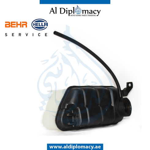 RADIATOR COOLANT EXPANSION TANK 8MA 376.755-131 for Mercedes-Benz S Class W220 (1999-2005) models, Part Number BHR-2205000049