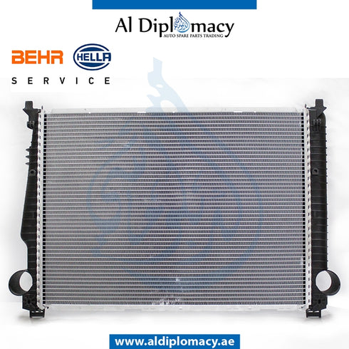 RADIATOR 8MK 376 710-291 for Mercedes-Benz S Class W220 (1999-2005) models