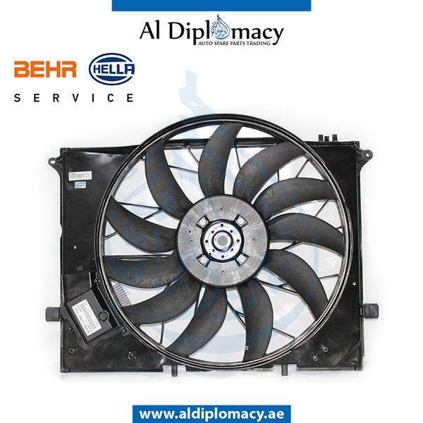 FAN 8EW 351.040-091 for Mercedes-Benz CL Class W215 (1999-2005) models, Part Number BHR-2205000293