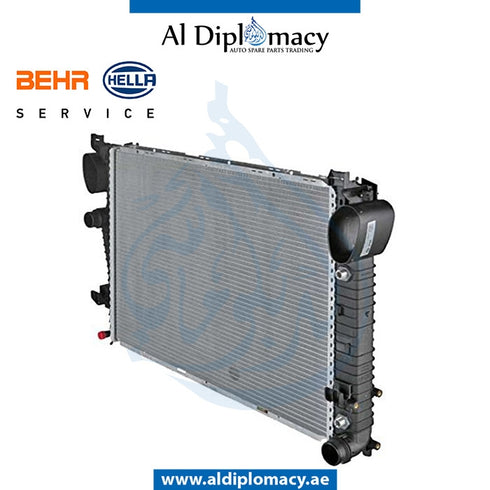 RADIATOR 8MK 376 716-331 for Mercedes-Benz CL Class W215 (1999-2005) models, Part Number BHR-2205002003