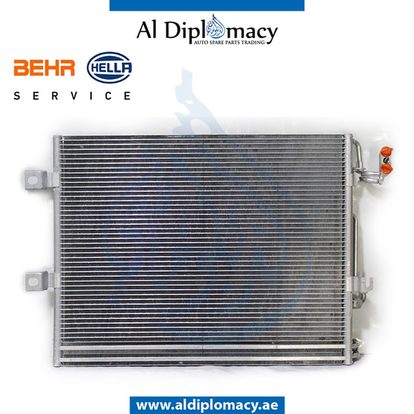A/C CONDENSER 8FC 351.301-611 for Mercedes-Benz CL Class W216 (2006-2014) models, Part Number BHR-2215000454