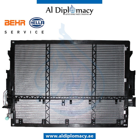 A/C CONDENSER 8FC 351 000-391 for Mercedes-Benz S Class W221 (2006-2013) models, Part Number BHR-2215000554