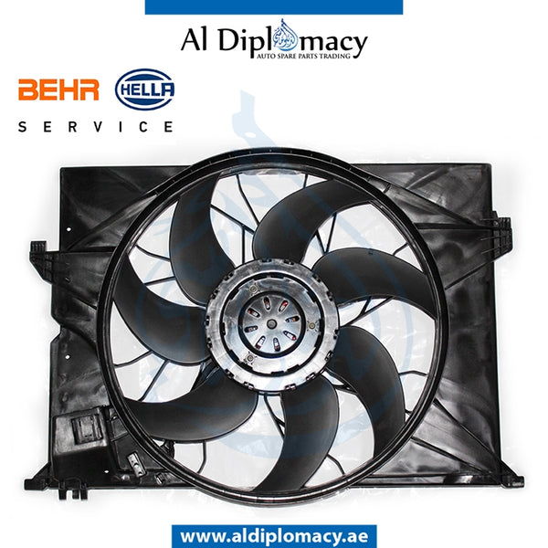 FAN 8EW 376.791-681 for Mercedes-Benz S Class W221 (2006-2013) models, Part Number BHR-2215001193