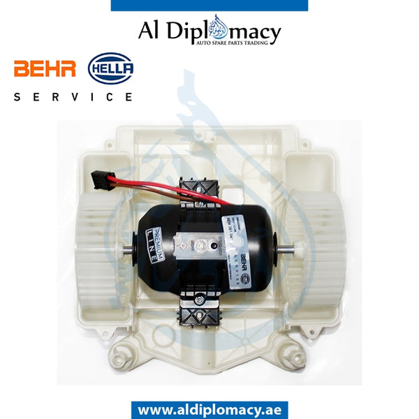 BLOWER MOTOR 8EW 351 041-681 for Mercedes-Benz S Class W221 (2006-2013) models, Part Number BHR-2218200514