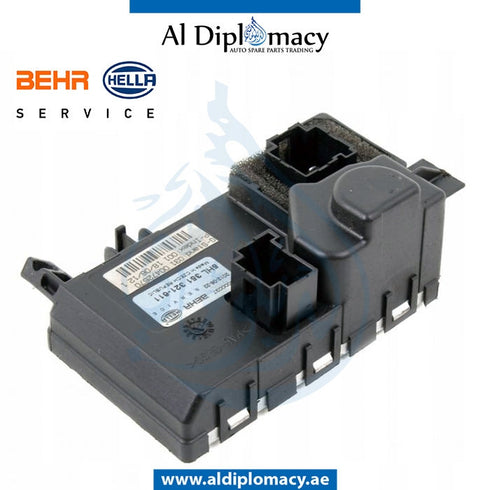 BLOWER REGULATOR 5HL 351 321-611 for Mercedes-Benz CL Class W216 (2006-2014) models