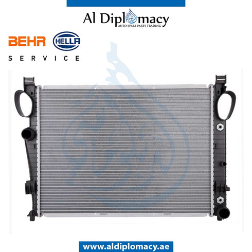 RADIATOR 8MK 376 718-741 for Mercedes-Benz SL Class W230 (2002-2011) models, Part Number BHR-2305000303