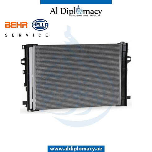 A/C CONDENSER 8FC 351 303-284 for Mercedes-Benz A Class H247 (2013-2022) models, Part Number BHR-2465000054