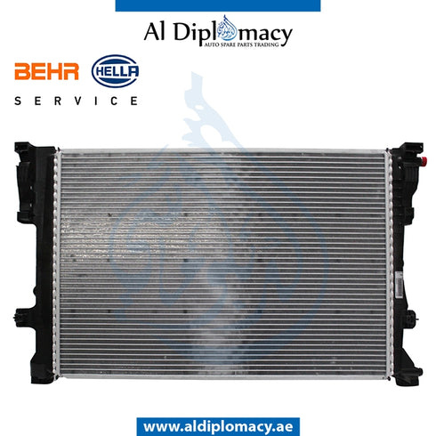 RADIATOR 8MK 376 924-011 for Mercedes-Benz A Class H247 (2013-2022) models, Part Number BHR-2465001203