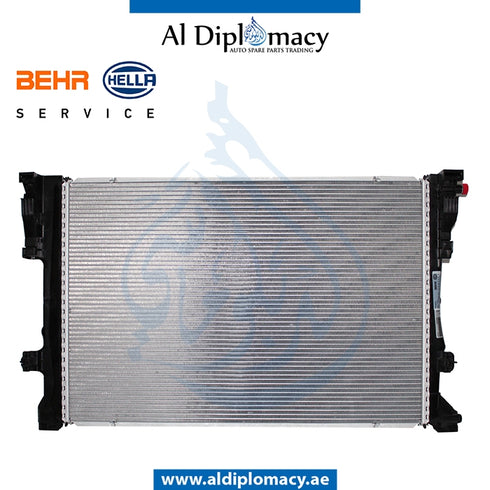 RADIATOR 8MK 376 924-021 for Mercedes-Benz A Class H247 (2013-2022) models, Part Number BHR-2465001303