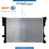 RADIATOR 8MK 376 924-021 for Mercedes-Benz A Class H247 (2013-2022) models, Part Number BHR-2465001303