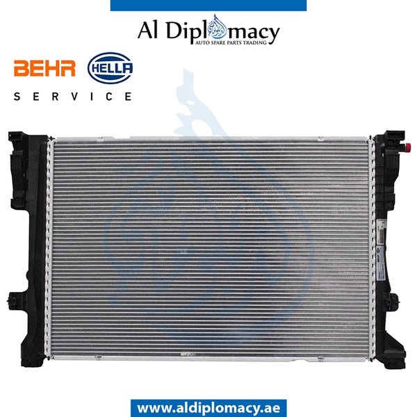 RADIATOR 8MK 376 924-041 for Mercedes-Benz A Class H247 (2013-2022) models, Part Number BHR-2465001403