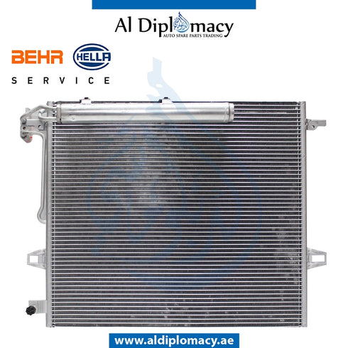 A/C CONDENSER 8FC 351 330-611 for Mercedes-Benz M Class W164 (2006-2011) models
