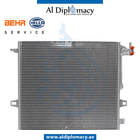 A/C CONDENSER 8FC 351 330-611 for Mercedes-Benz M Class W164 (2006-2011) models, Part Number BHR-2515000054
