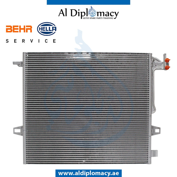 A/C CONDENSER 8FC 351 330-611 for Mercedes-Benz M Class W164 (2006-2011) models, Part Number BHR-2515000054