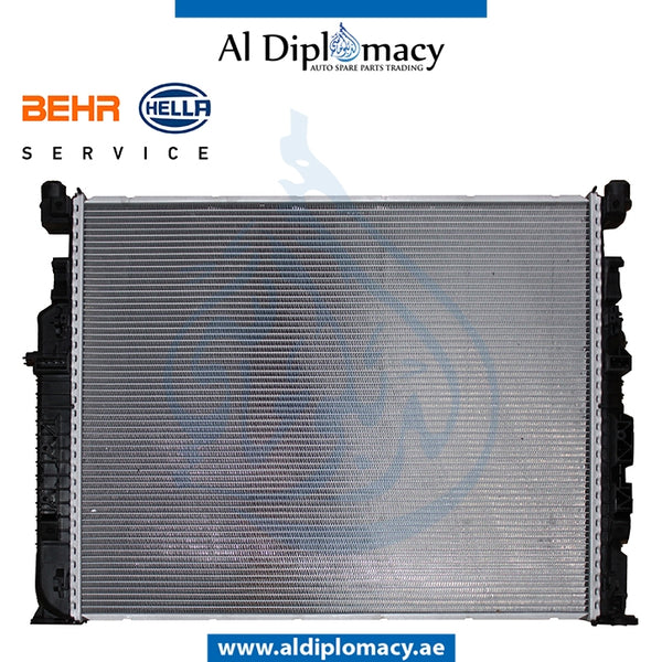 RADIATOR 8MK 376 781-571 for Mercedes-Benz M Class W164 (2006-2011) models, Part Number BHR-2515000603