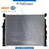 RADIATOR 8MK 376 781-571 for Mercedes-Benz M Class W164 (2006-2011) models, Part Number BHR-2515000603
