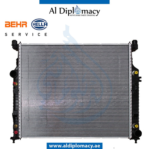 RADIATOR 8MK 376 781-571 for Mercedes-Benz M Class W164 (2006-2011) models