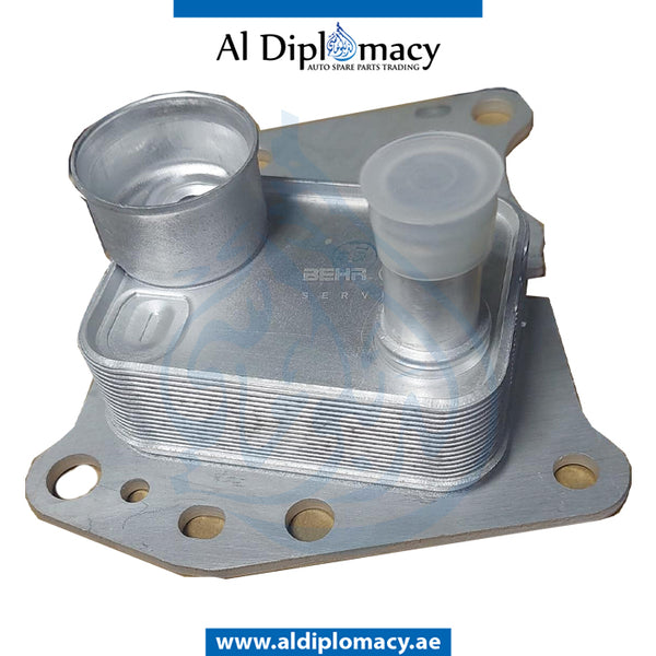 ENGINE OIL COOLER 8MO 376 765-704 for Mercedes-Benz E Class W172 (2011-2020) models, Part Number BHR-2711801410