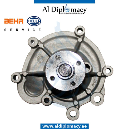 WATER PUMP 8MP 376 888-424 for Mercedes-Benz C Class W203 (2001-2007) models