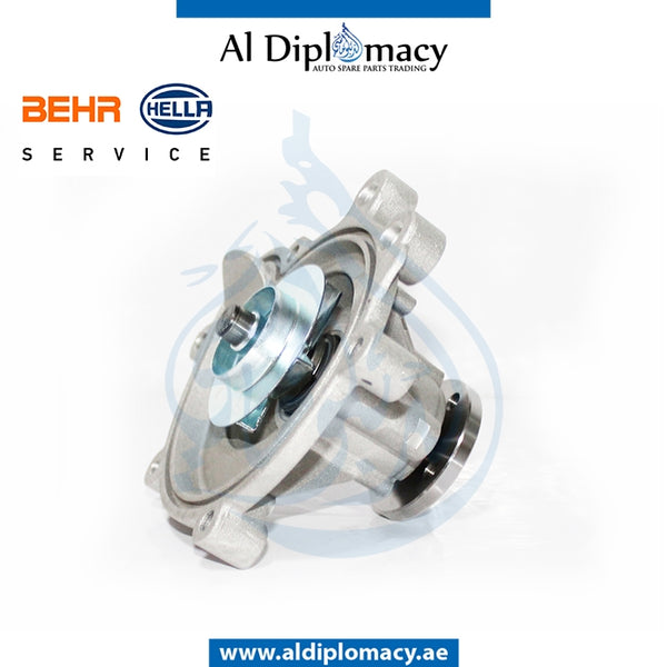 WATER PUMP 8MP 376 888-424 for Mercedes-Benz C Class W203 (2001-2007) models, Part Number BHR-2712001001