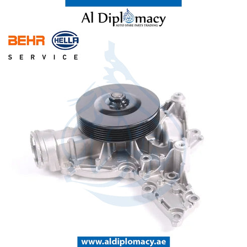 WATER PUMP 8MP 376.807-581 for Mercedes-Benz C Class W203 (2001-2007) models, Part Number BHR-2722000901