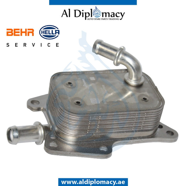 Engine Oil Cooler 8Mo 376 765-694, Mercedes-Benz Gle Class W167 Models By Behr Part Number 2741880101
