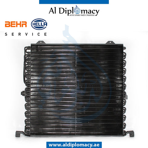 A/C CONDENSER 8FC 351.317-331 for Mercedes-Benz G Class W463 (1992-2022) models, Part Number BHR-4635000354