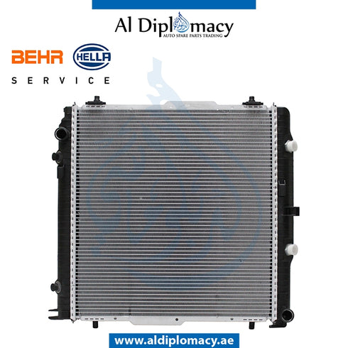 RADIATOR 8MK 376 712-331 for Mercedes-Benz G Class W463 (1992-2022) models