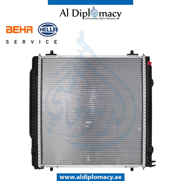 RADIATOR 8MK 376 712-331 for Mercedes-Benz G Class W463 (1992-2022) models, Part Number BHR-4635001200