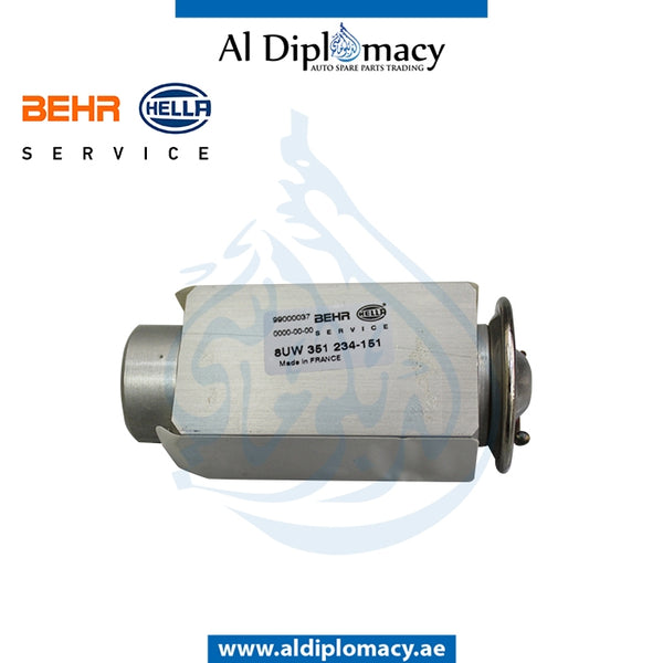 EXPANSION VALVE 8UW 351 234-151 for BMW 7 Series E65 (2001-2008) models, Part Number BHR-64119178314
