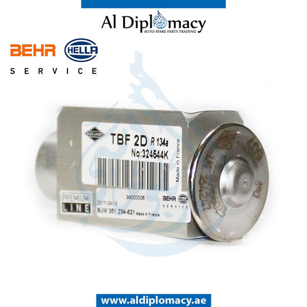 EXPANSION VALVE 8UW 351 234-621 for BMW X5 Series E70 (2010-2013) models, Part Number BHR-64119187630