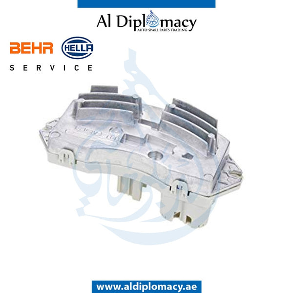 BLOWER REGULATOR 5HL 351 321-704 for BMW 1 Series E87 (2004-2007) models, Part Number BHR-64119265892