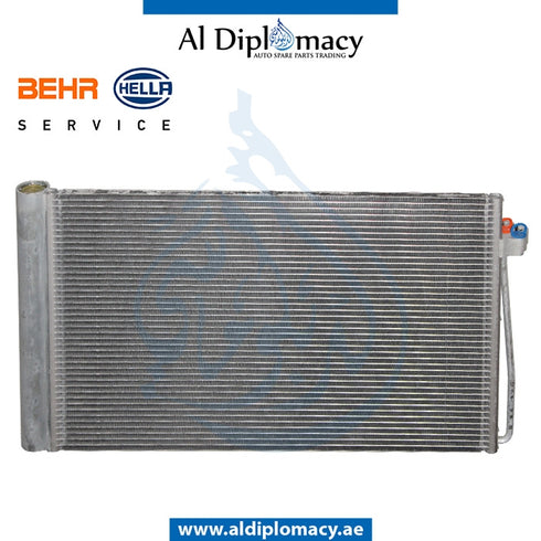 A/C CONDENSER 8FC 351 301-321 8FC 351 301-324 for BMW 5 Series E60 (2004-2010) models, Part Number BHR-64509122825