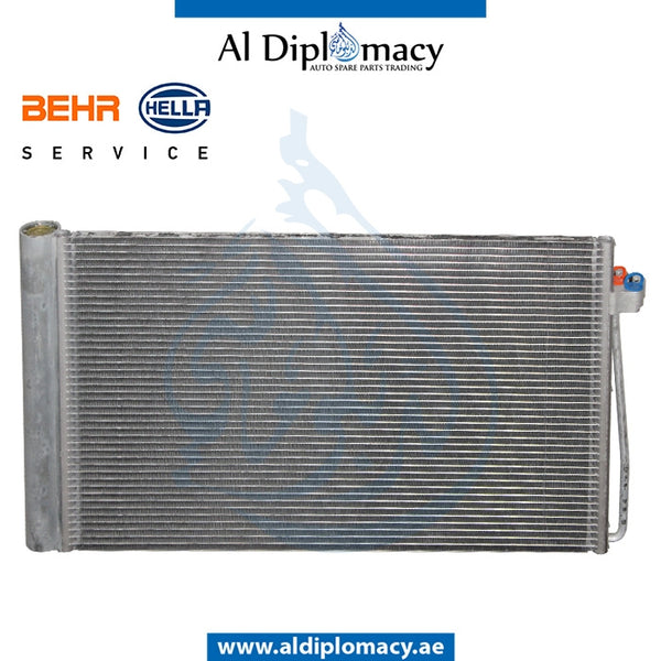 A/C CONDENSER 8FC 351 301-321 8FC 351 301-324 for BMW 5 Series E60 (2004-2010) models, Part Number BHR-64509122825