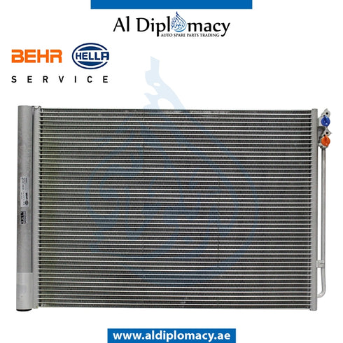A/C CONDENSER 8FC 351 309-141 for BMW 5 Series F01 (2008-2015) models, Part Number BHR-64509149395