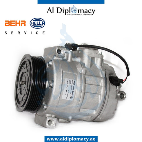 A/C COMPRESSOR 8FK 351 105-531 8FK 351 105-031 for BMW 5 Series E60 (2004-2010) models, Part Number BHR-64509174803