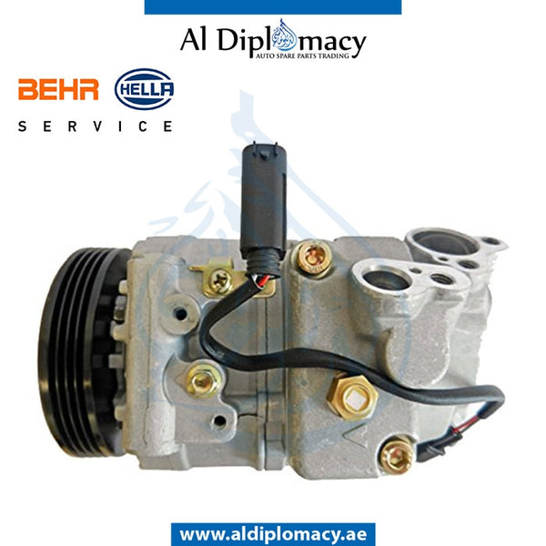 A/C COMPRESSOR 8FK 351 340-971 for BMW 5 Series E60 (2004-2010) models, Part Number BHR-64509174805