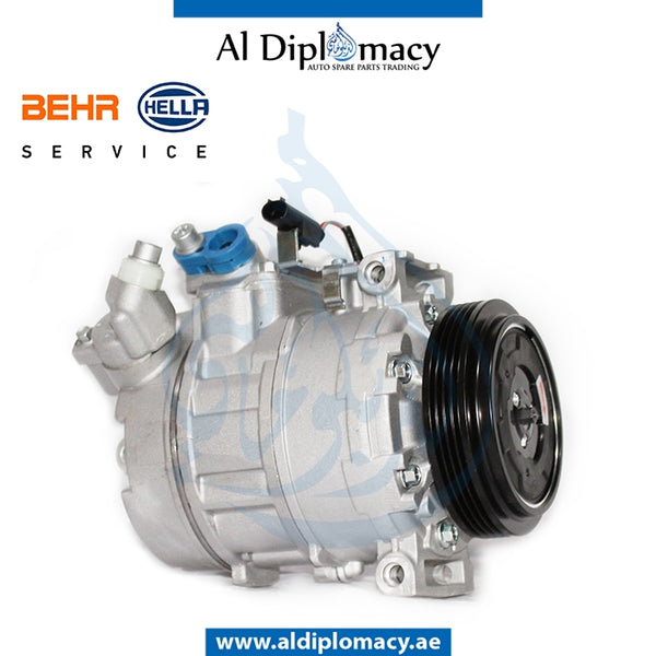 A/C COMPRESSOR 8FK 351 110-351 8FK 351 110-851 for BMW 7 Series E65 (2001-2008) models, Part Number BHR-64509175481