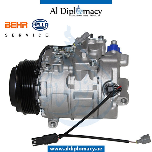 A/C COMPRESSOR 8FK 351 105-781 for BMW 1 Series E87 (2004-2007) models, Part Number BHR-64509180549