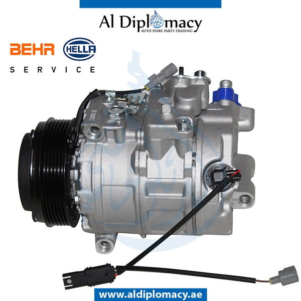 A/C COMPRESSOR 8FK 351 105-781 for BMW 1 Series E87 (2004-2007) models, Part Number BHR-64509180549