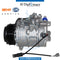 A/C COMPRESSOR 8FK 351 105-781 for BMW 1 Series E87 (2004-2007) models, Part Number BHR-64509180549
