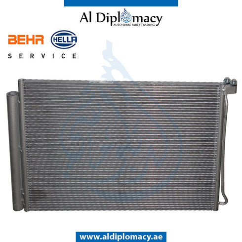 A/C CONDENSER 8FC 351 100-704 8FC 351 100-701 for BMW X5 Series E70 (2006-2013) models, Part Number BHR-64509239944