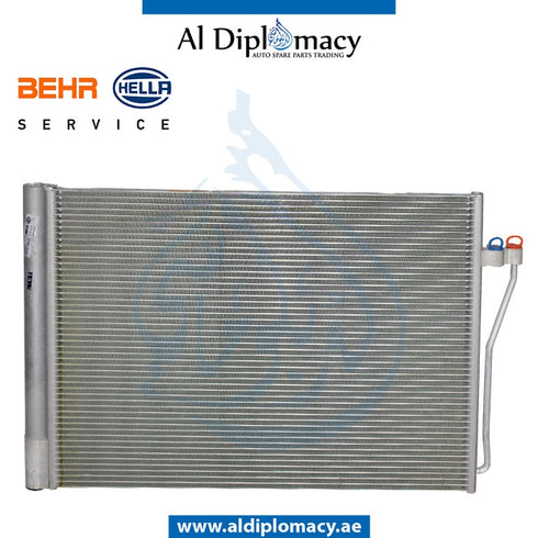 A/C CONDENSER 8FC 351 309-151 for BMW 6 Series F01 (2008-2015) models, Part Number BHR-64509391491