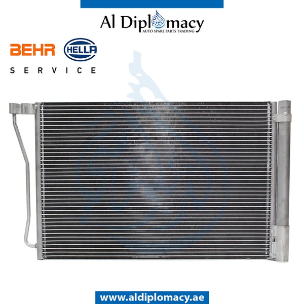 A/C CONDENSER 8FC 351 343-201 for BMW 5 Series F06 (2011-2015) models, Part Number BHR-64509391493