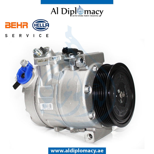 A/C COMPRESSOR 8FK 351 322-761 for BMW 1 Series E87 (2004-2007) models, Part Number BHR-64526956716