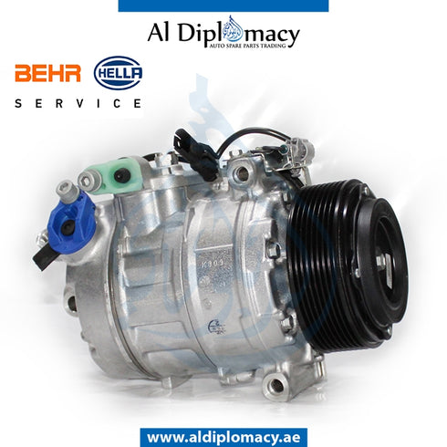 A/C COMPRESSOR 8FK 351 111-081 for BMW 5 Series F01 (2008-2015) models, Part Number BHR-64529165808