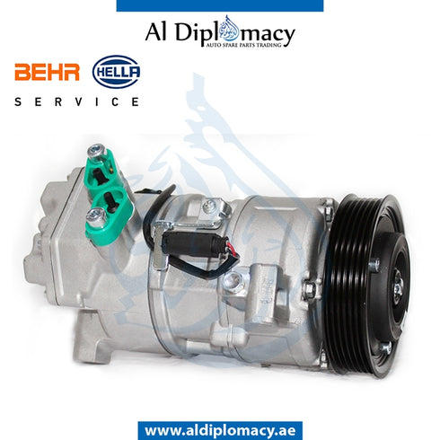 A/C COMPRESSOR 8FK 351 114-681 for BMW 1 Series E87 (2004-2007) models, Part Number BHR-64529182793