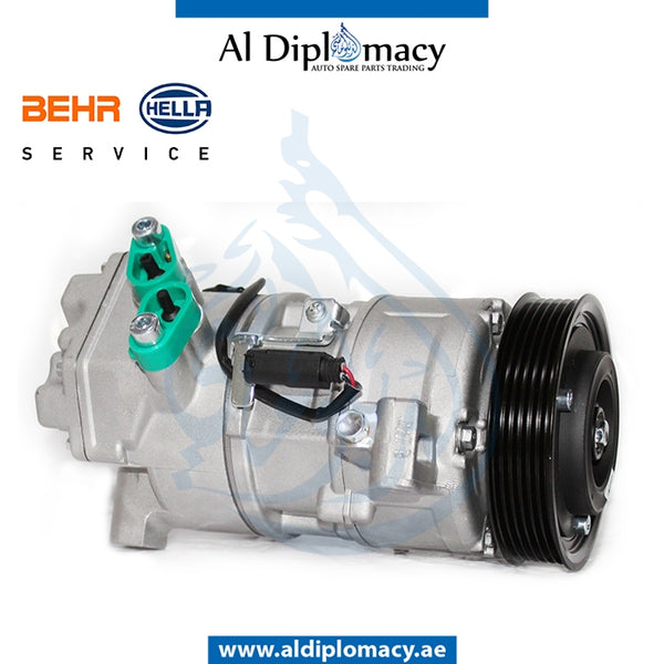 A/C COMPRESSOR 8FK 351 114-681 for BMW 1 Series E87 (2004-2007) models, Part Number BHR-64529182793